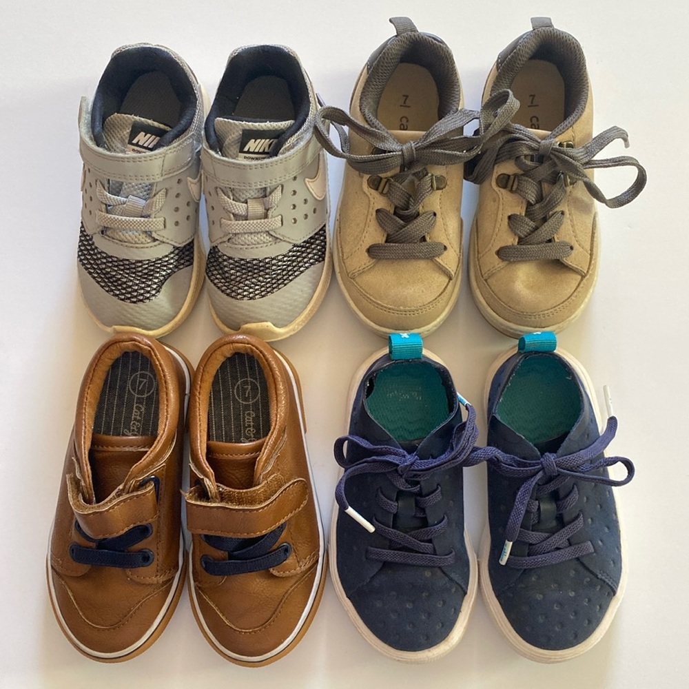 Size 7 (baby/toddler) Sneaker Bundle